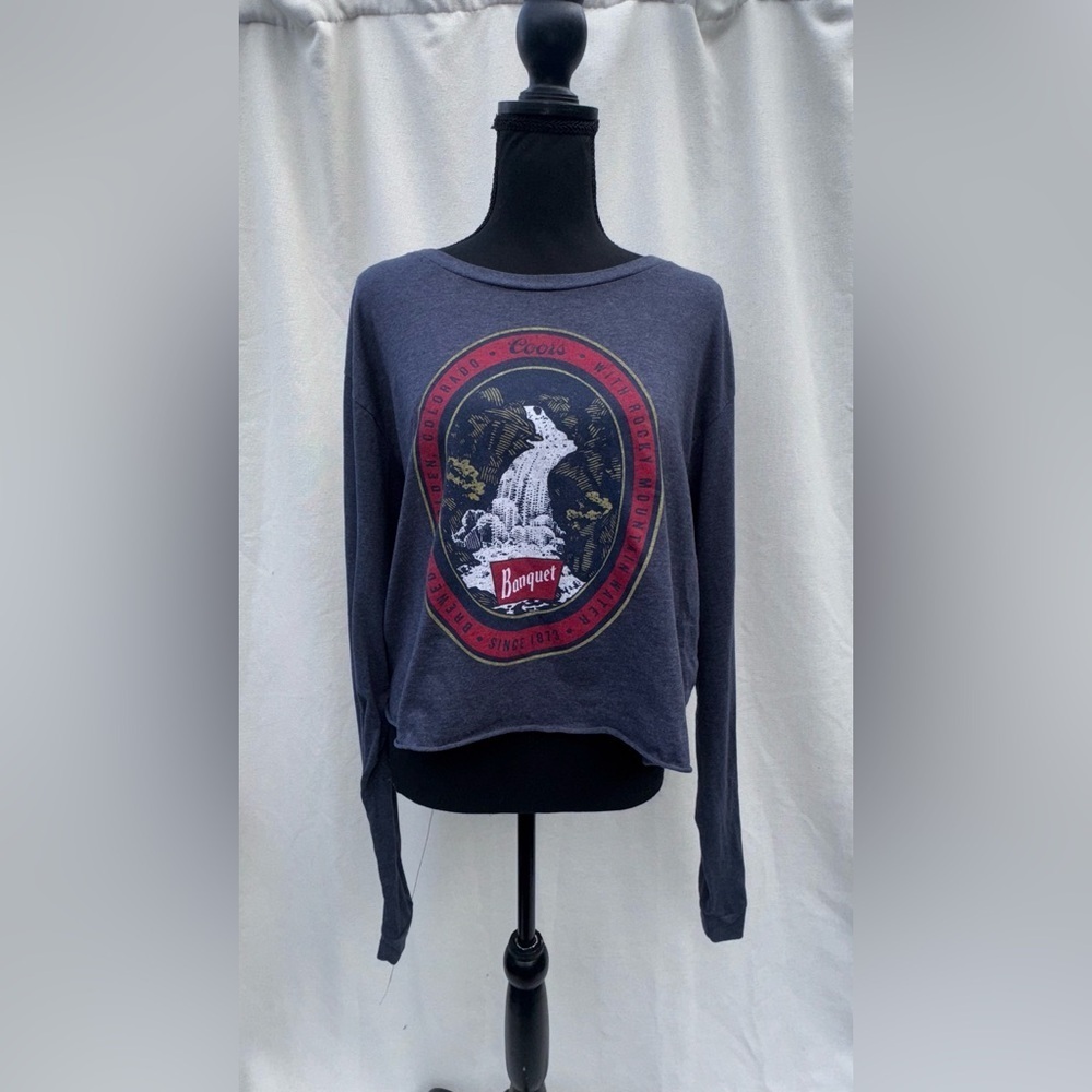 Coors Colorado Beer Longsleeve Women’s Size 2XL